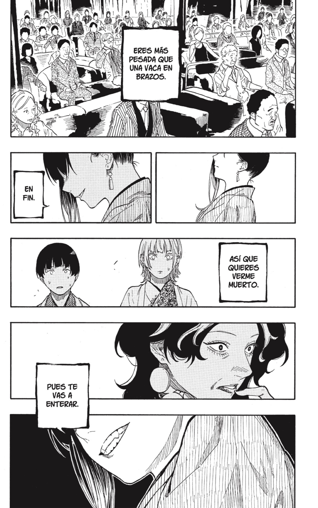 Read Akane-banashi es Manga Online