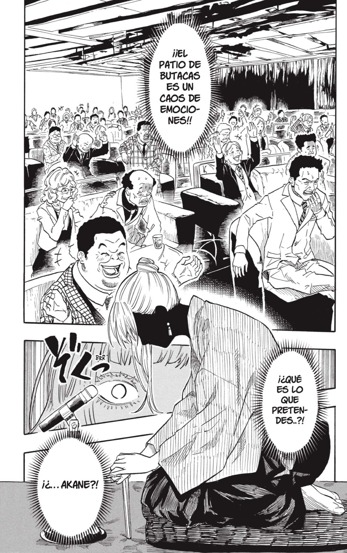 Read Akane-banashi es Manga Online