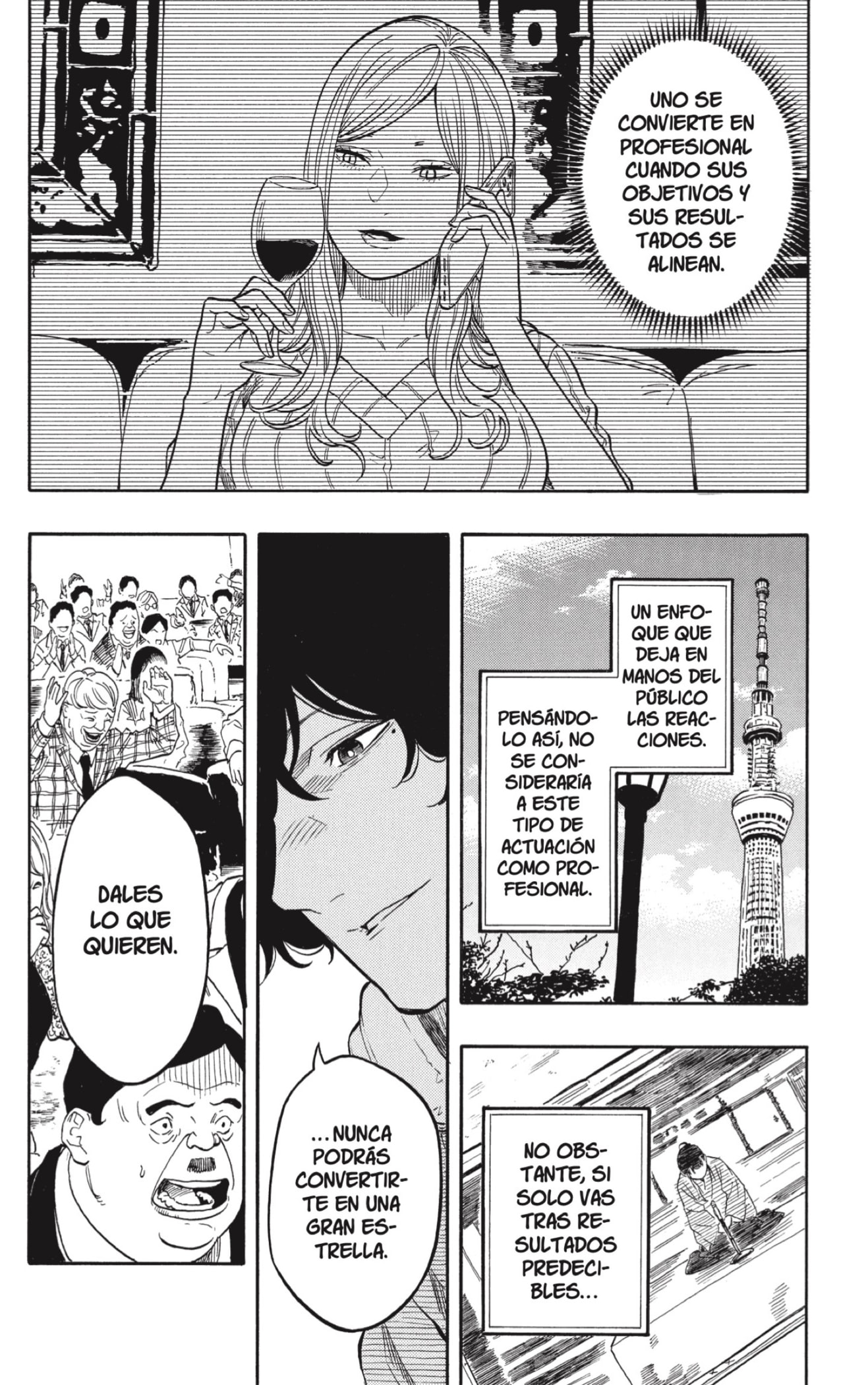 Read Akane-banashi es Manga Online