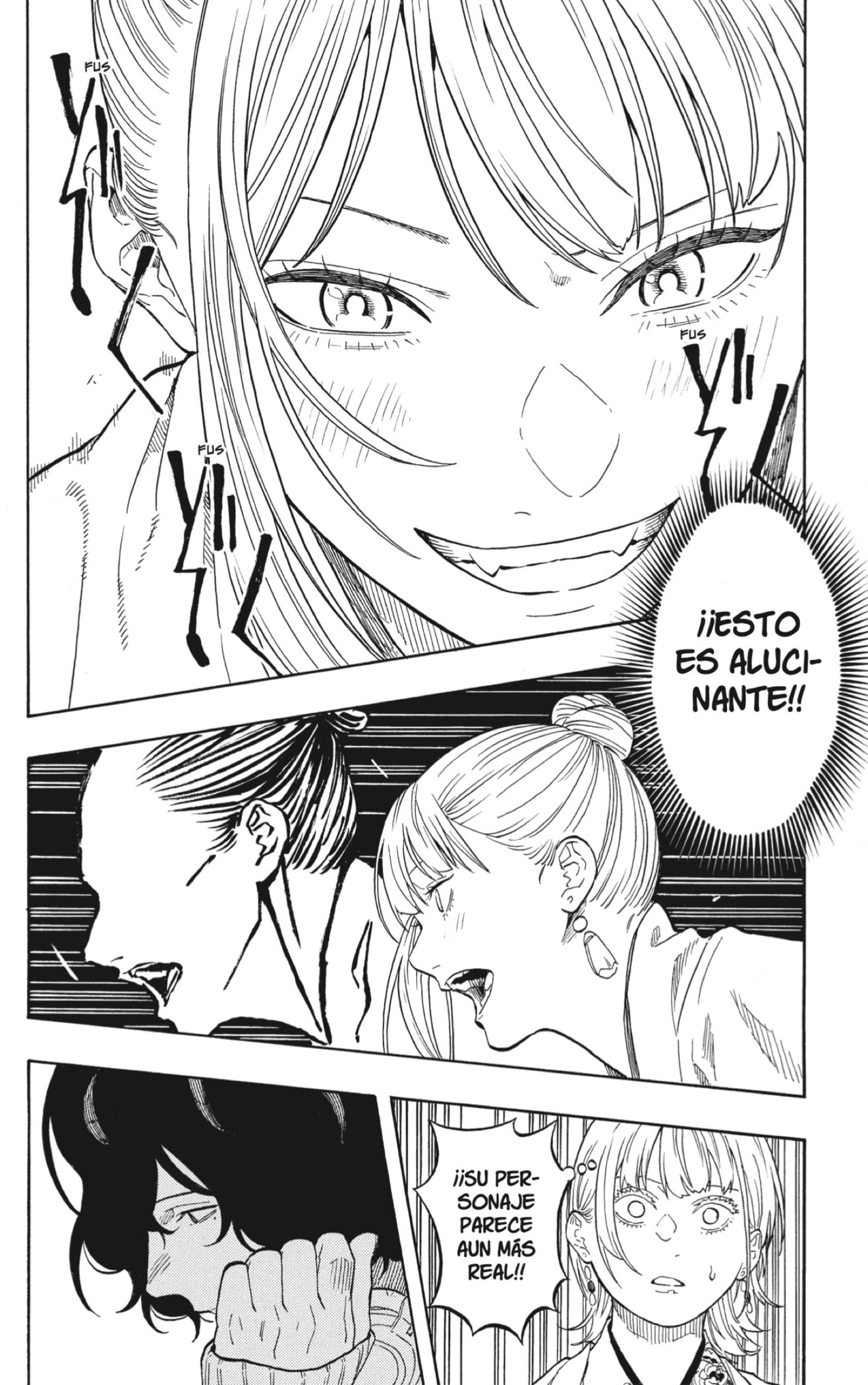 Read Akane-banashi es Manga Online