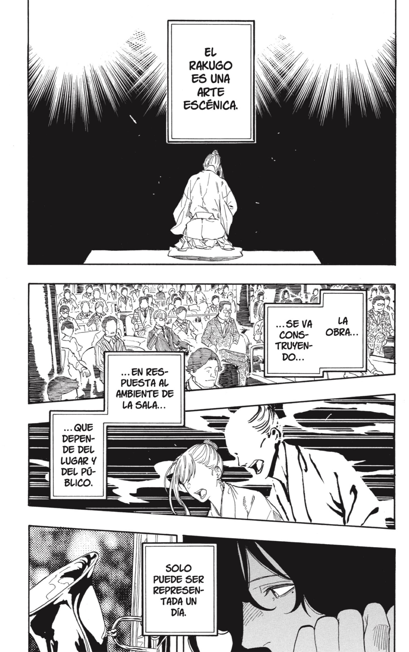 Read Akane-banashi es Manga Online