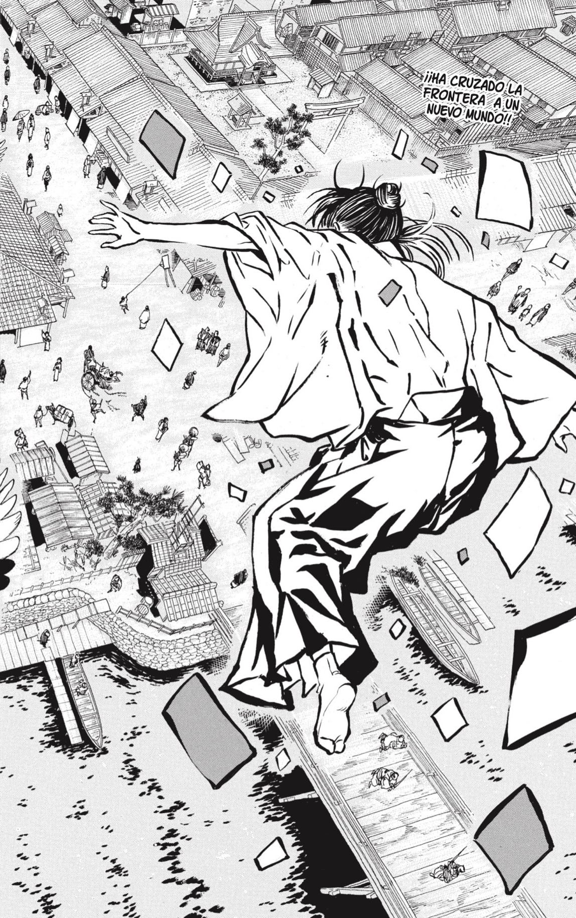 Read Akane-banashi es Manga Online