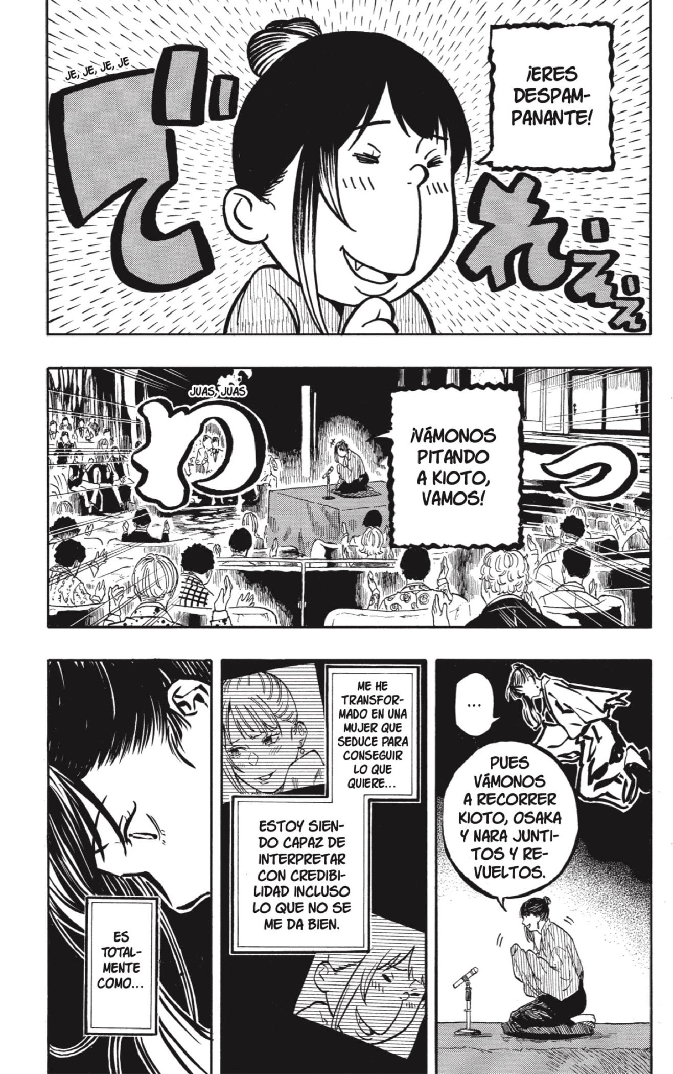 Read Akane-banashi es Manga Online