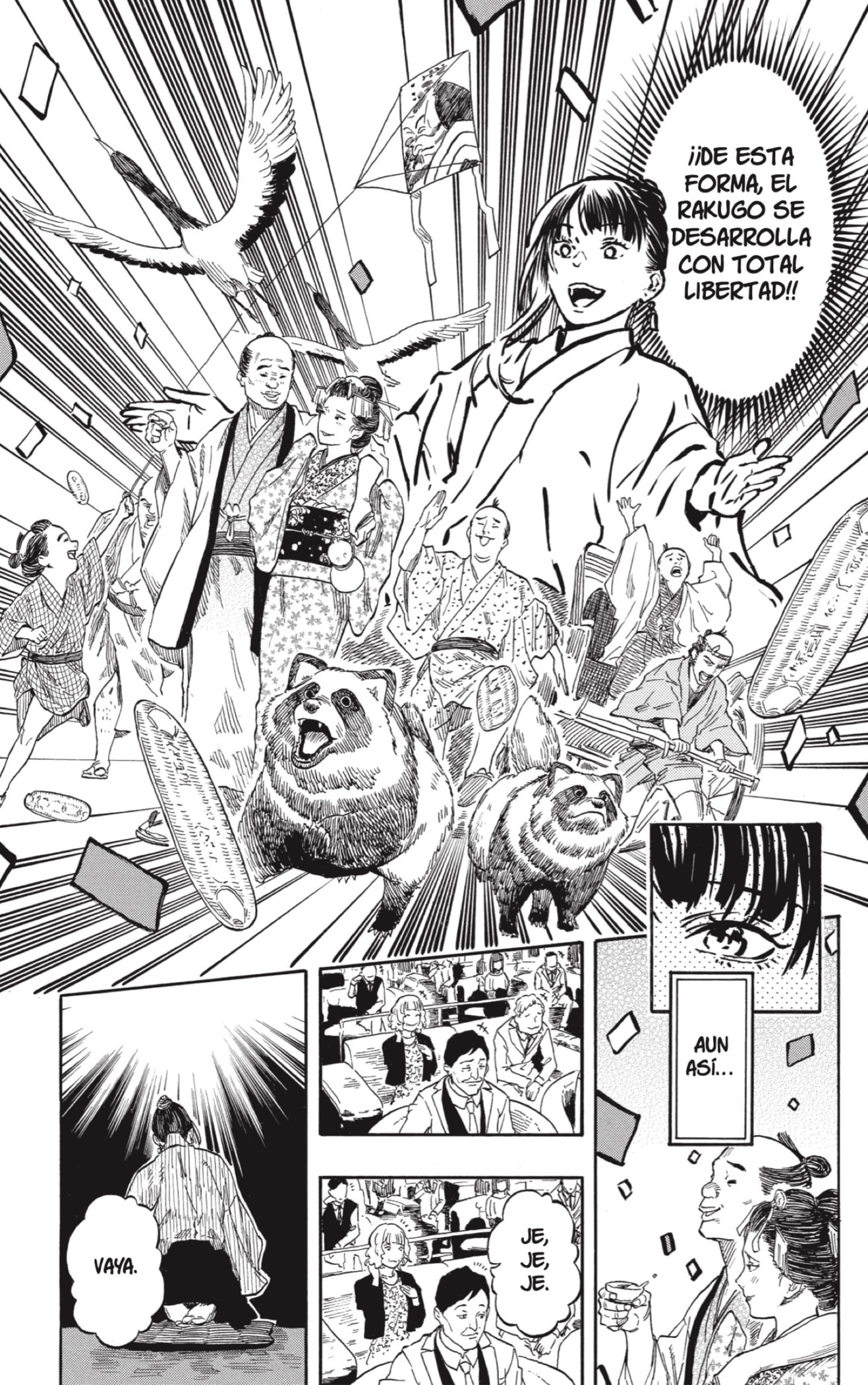 Read Akane-banashi es Manga Online