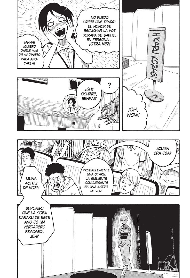Read Akane-banashi es Manga Online