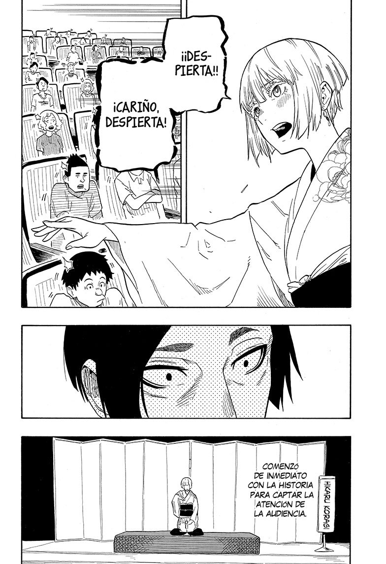 Read Akane-banashi es Manga Online