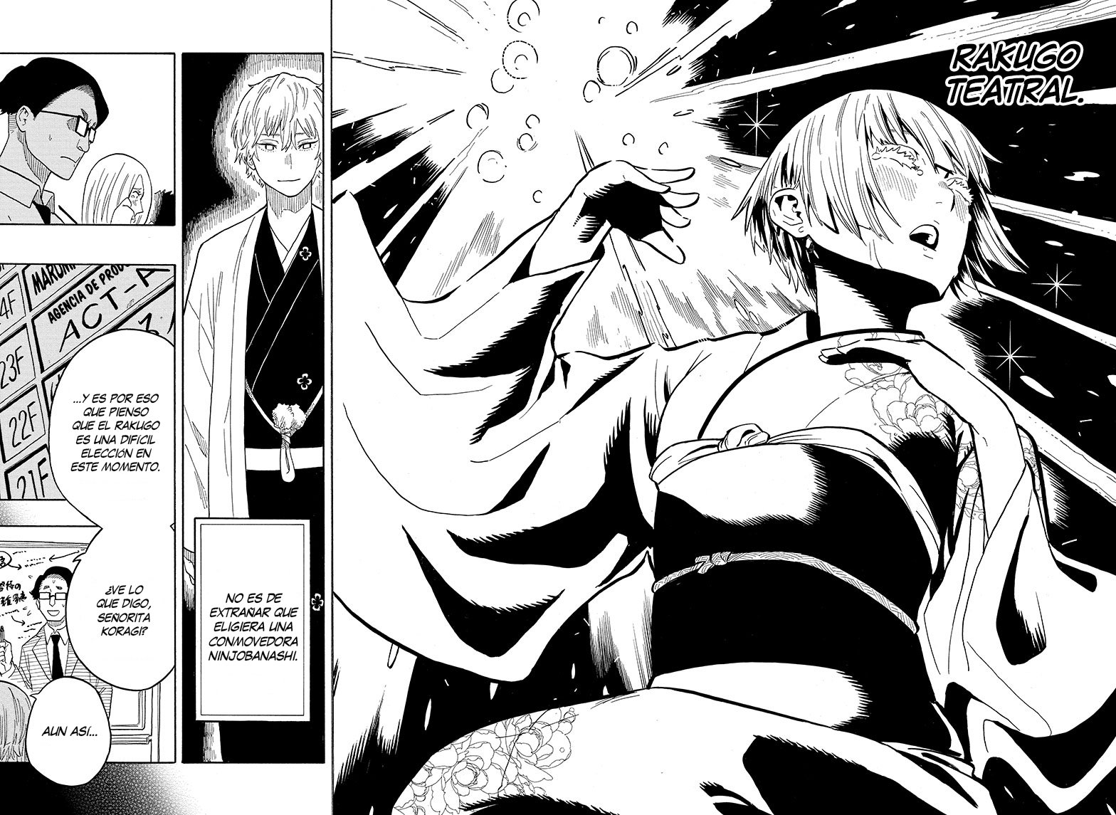 Read Akane-banashi es Manga Online