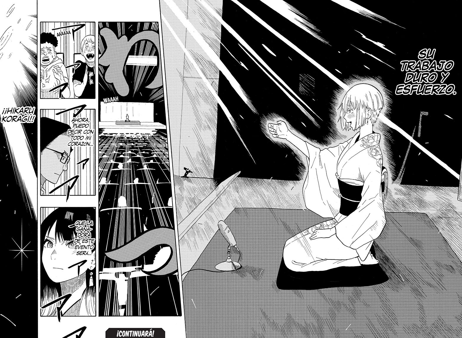 Read Akane-banashi es Manga Online