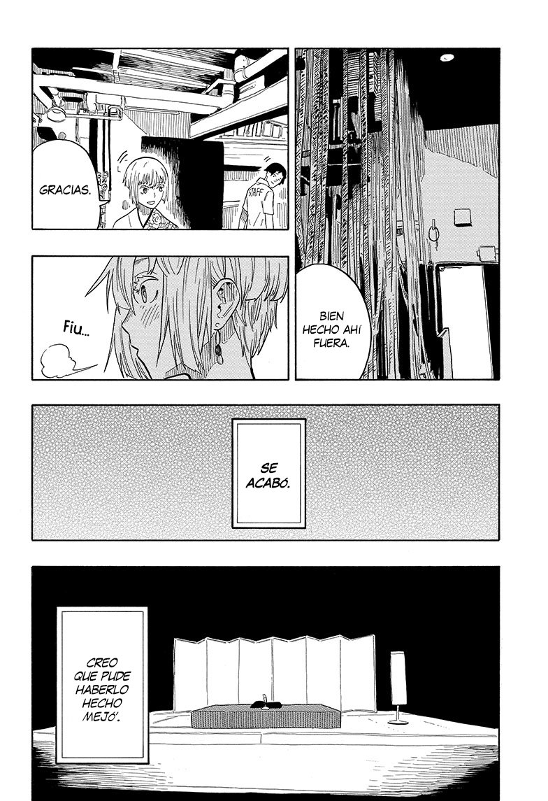 Read Akane-banashi es Manga Online