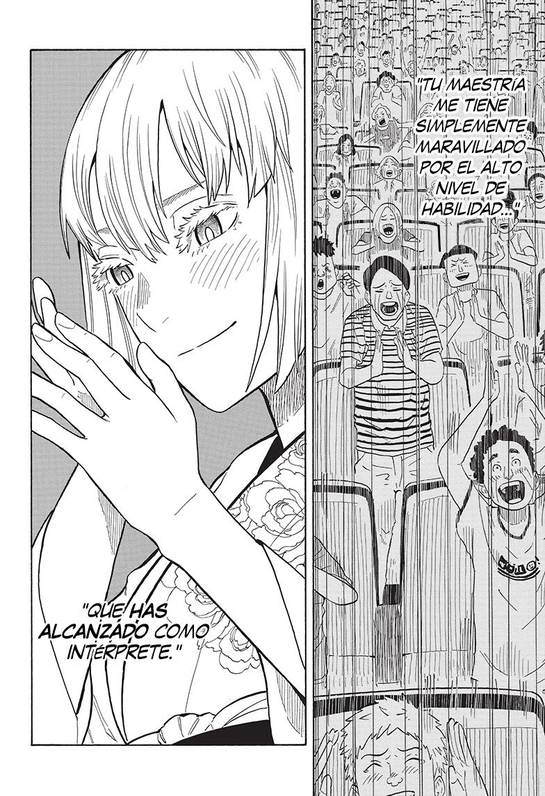 Read Akane-banashi es Manga Online