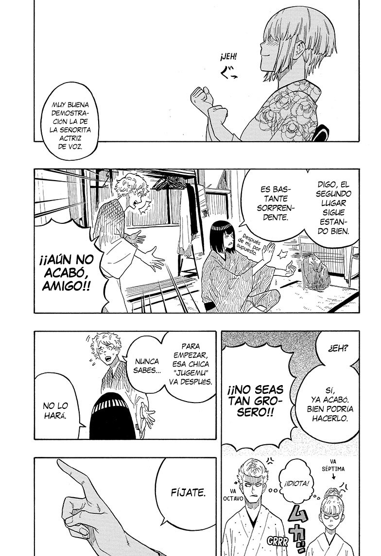 Read Akane-banashi es Manga Online