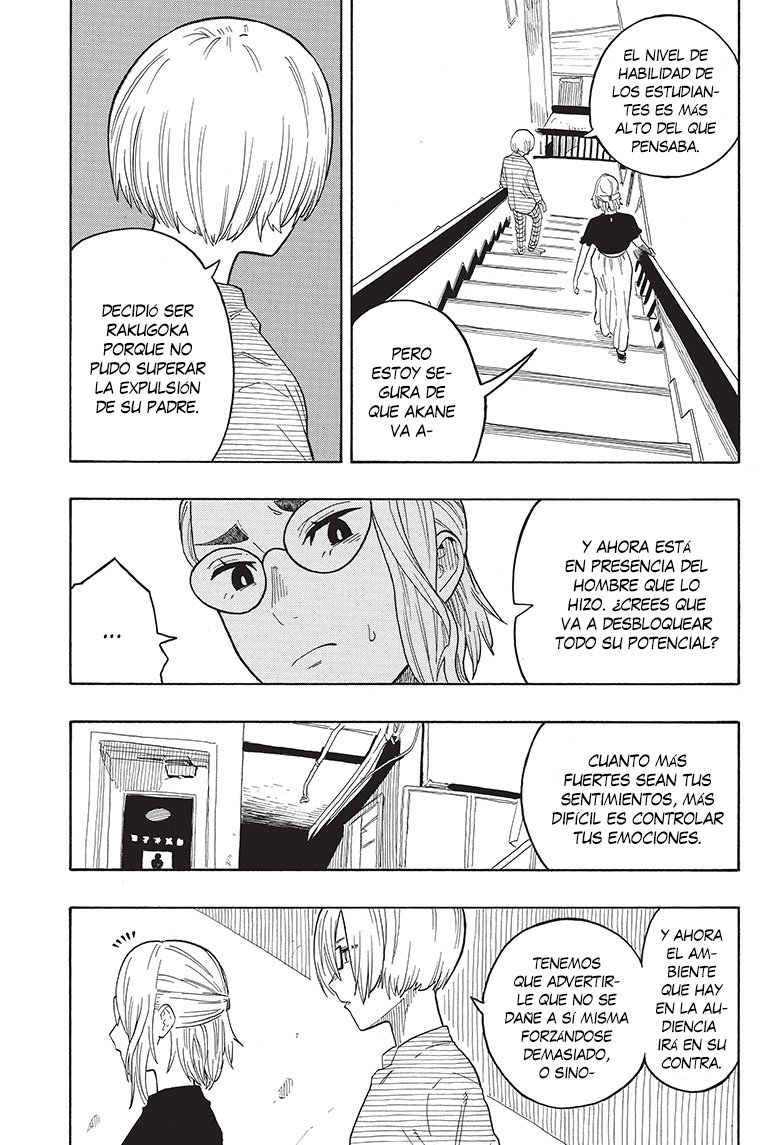 Read Akane-banashi es Manga Online