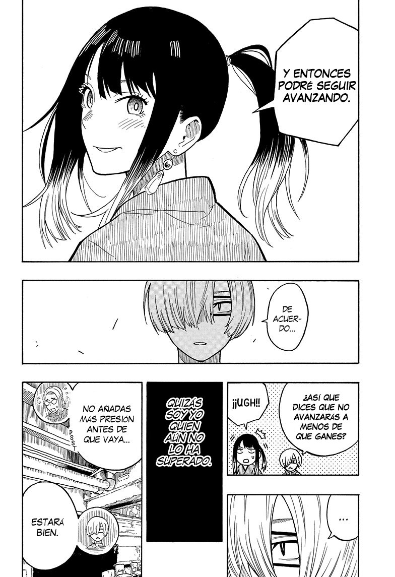 Read Akane-banashi es Manga Online