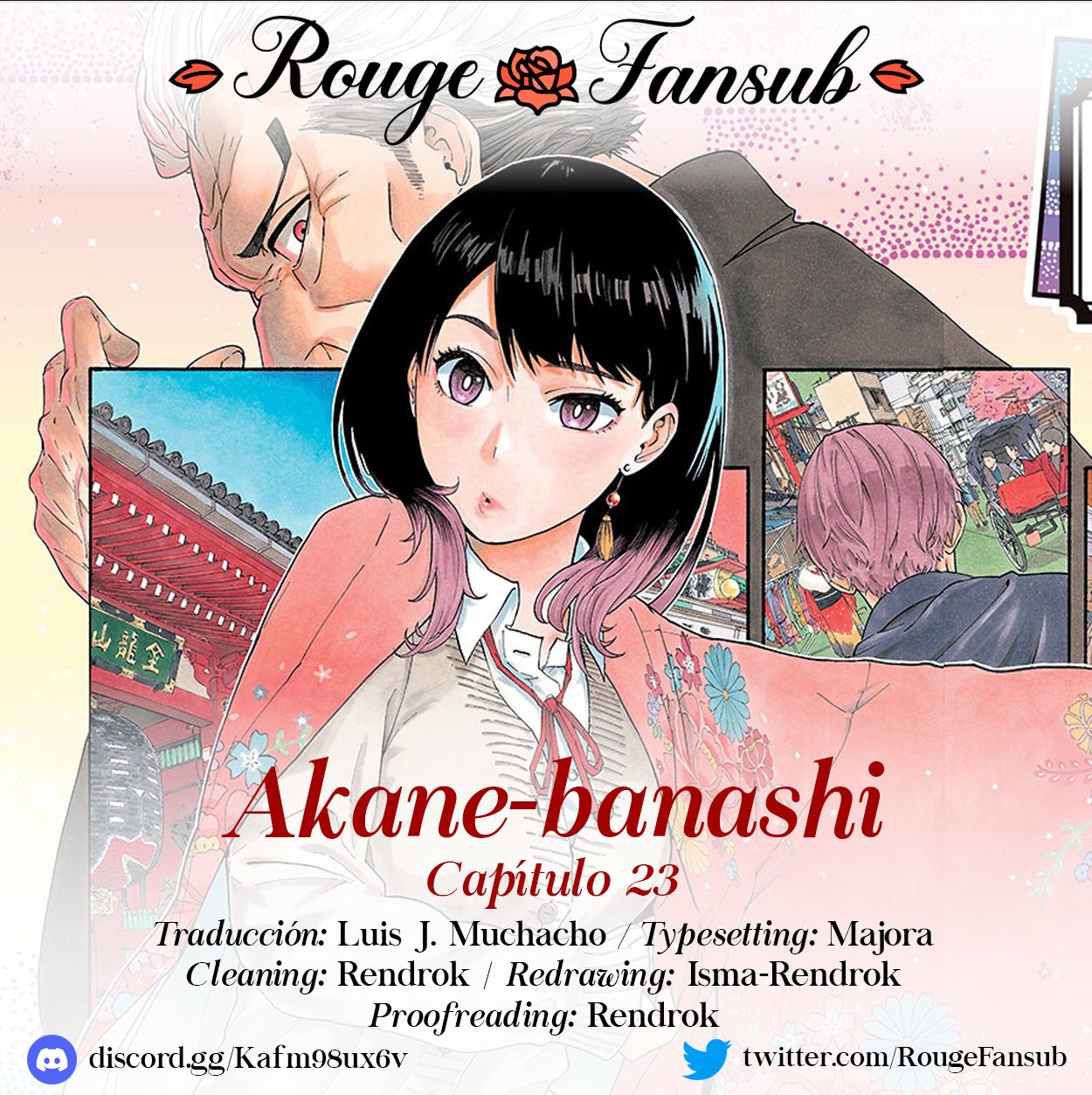 Read Akane-banashi es Manga Online