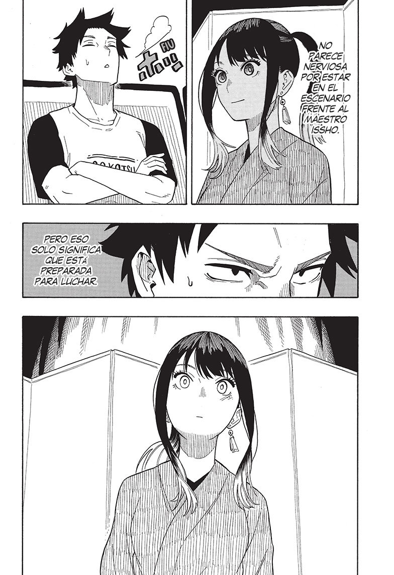 Read Akane-banashi es Manga Online