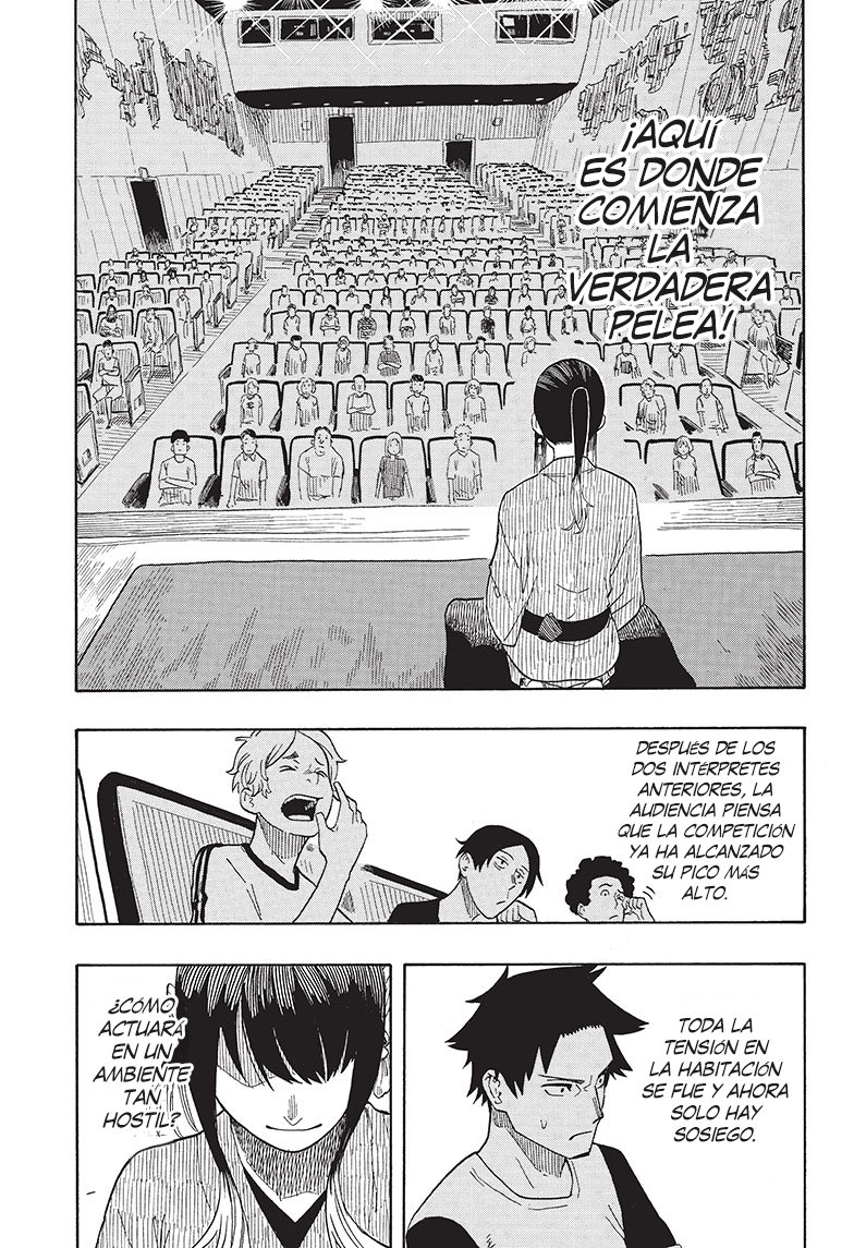 Read Akane-banashi es Manga Online