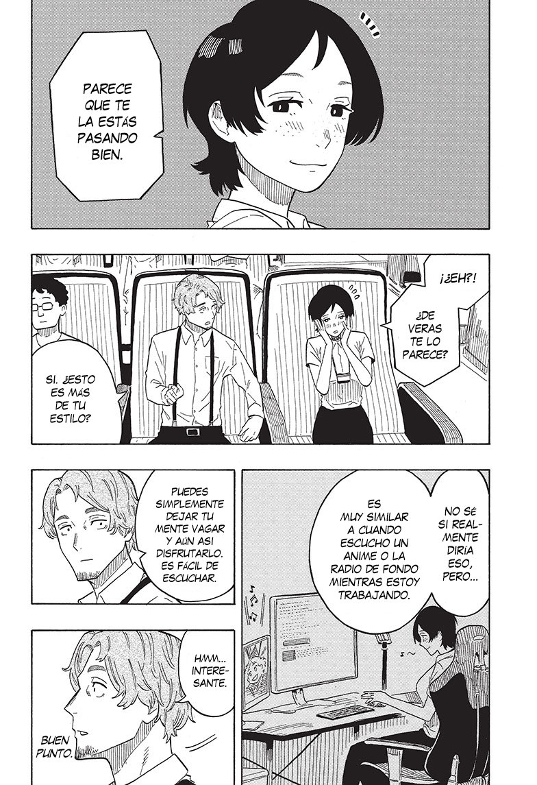 Read Akane-banashi es Manga Online