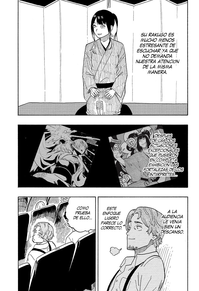 Read Akane-banashi es Manga Online