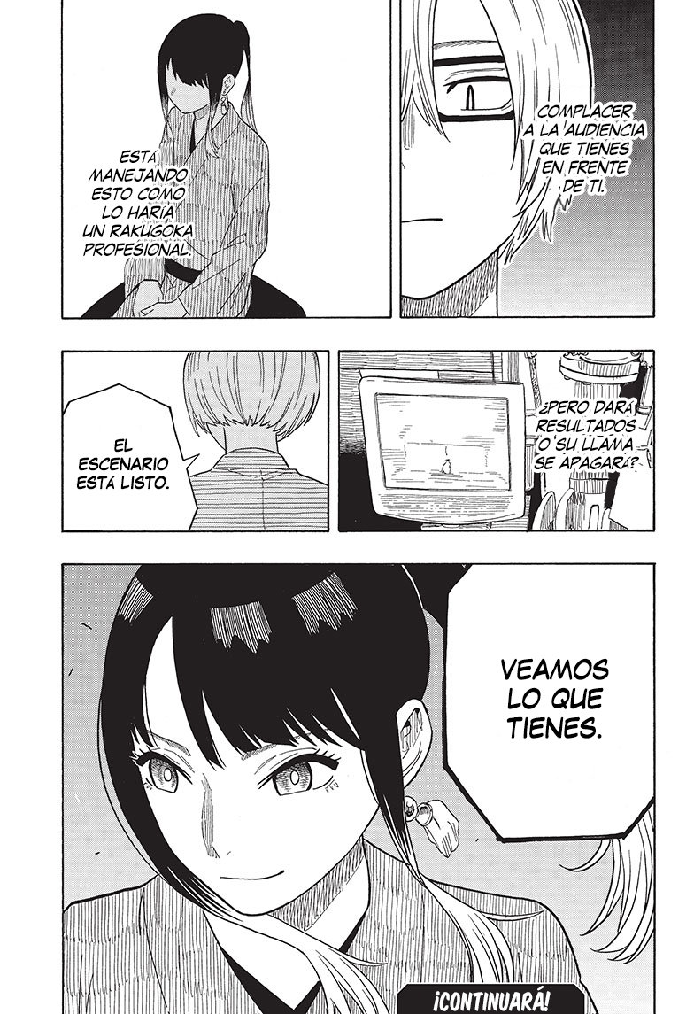 Read Akane-banashi es Manga Online