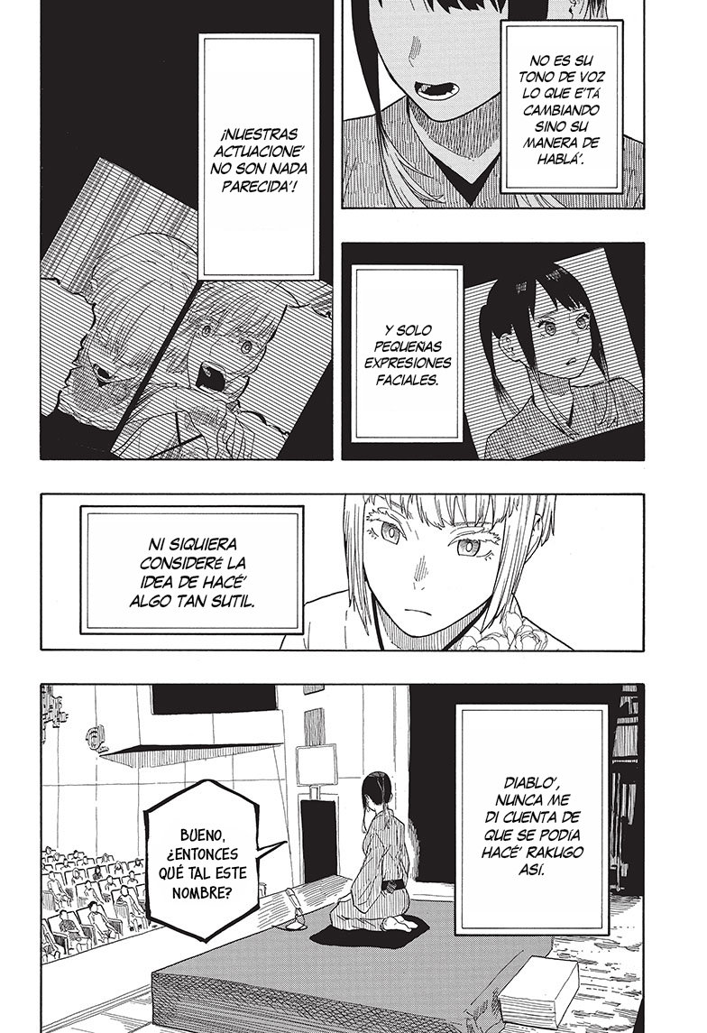 Read Akane-banashi es Manga Online