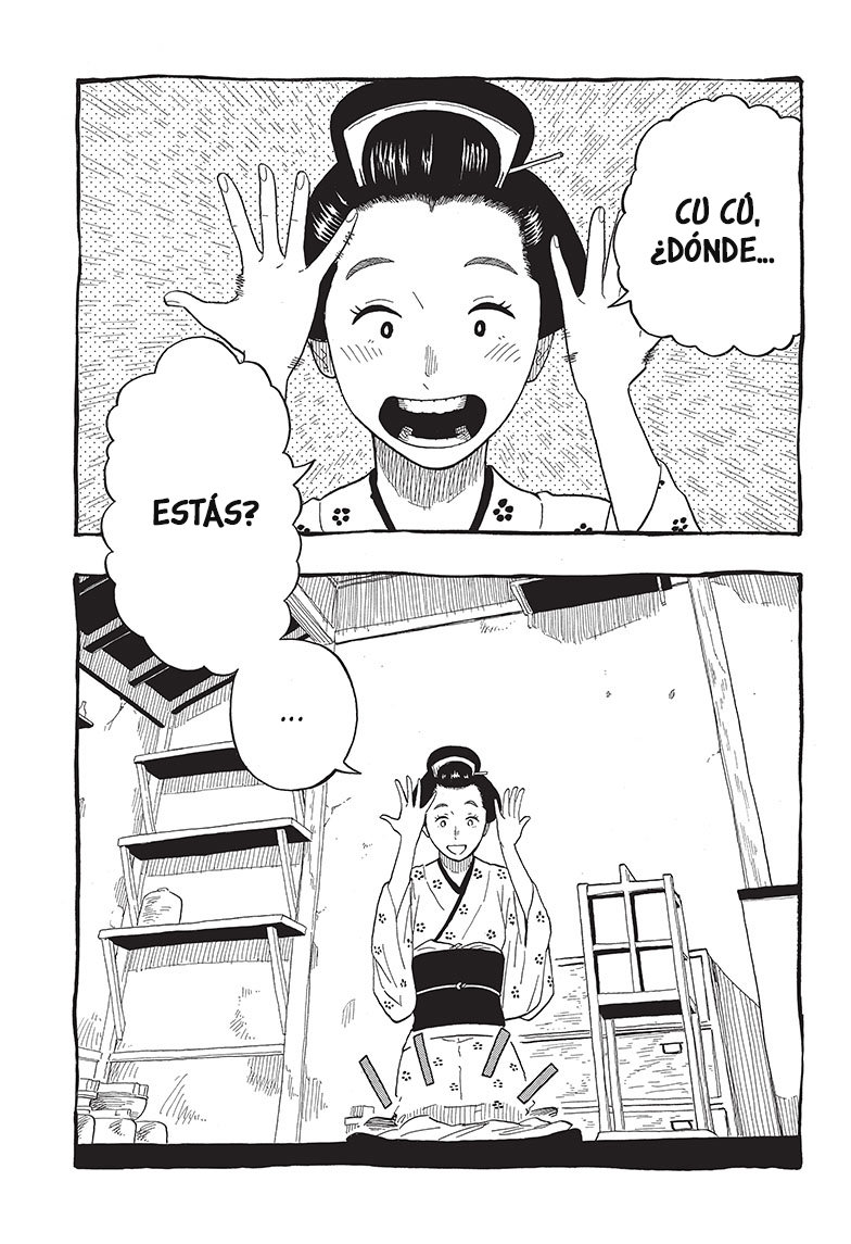 Read Akane-banashi es Manga Online