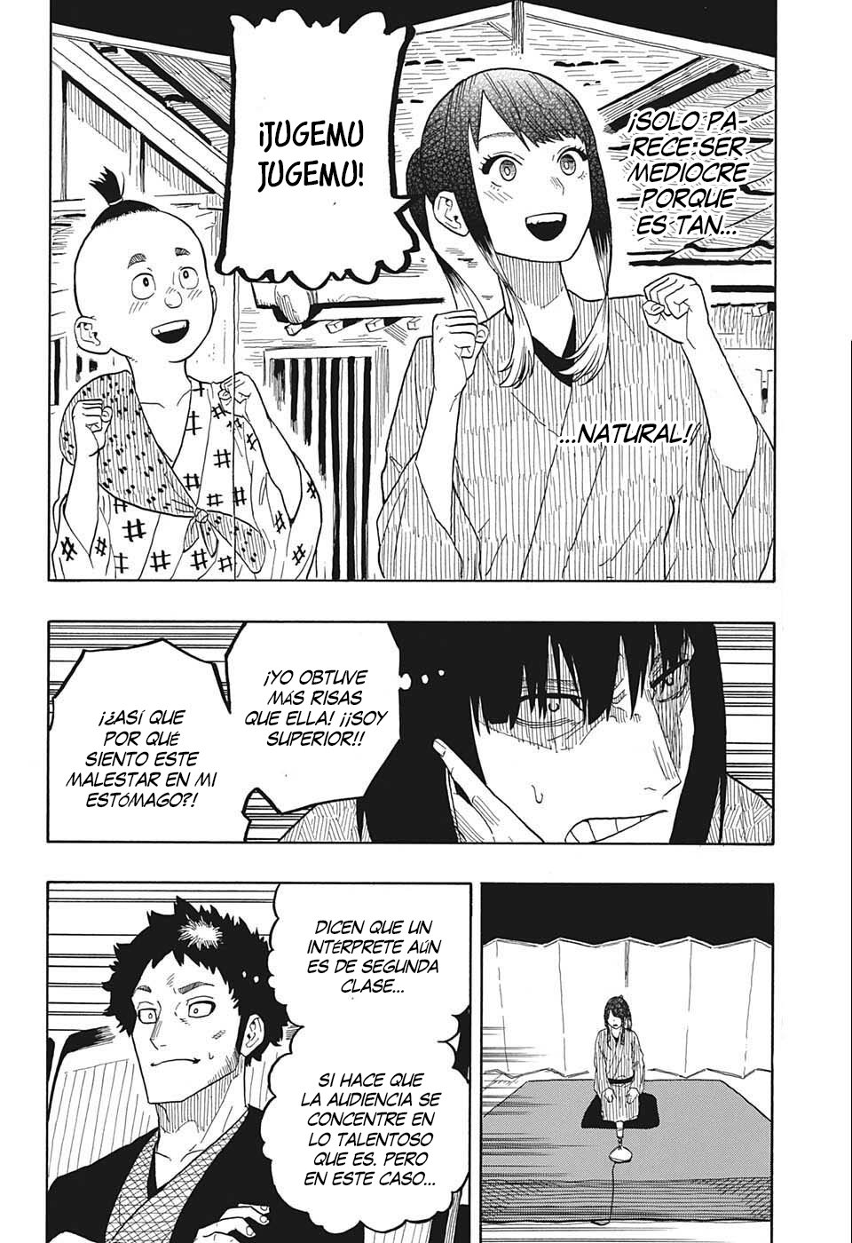 Read Akane-banashi es Manga Online