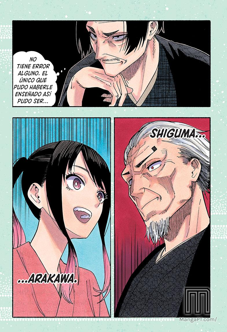 Read Akane-banashi es Manga Online