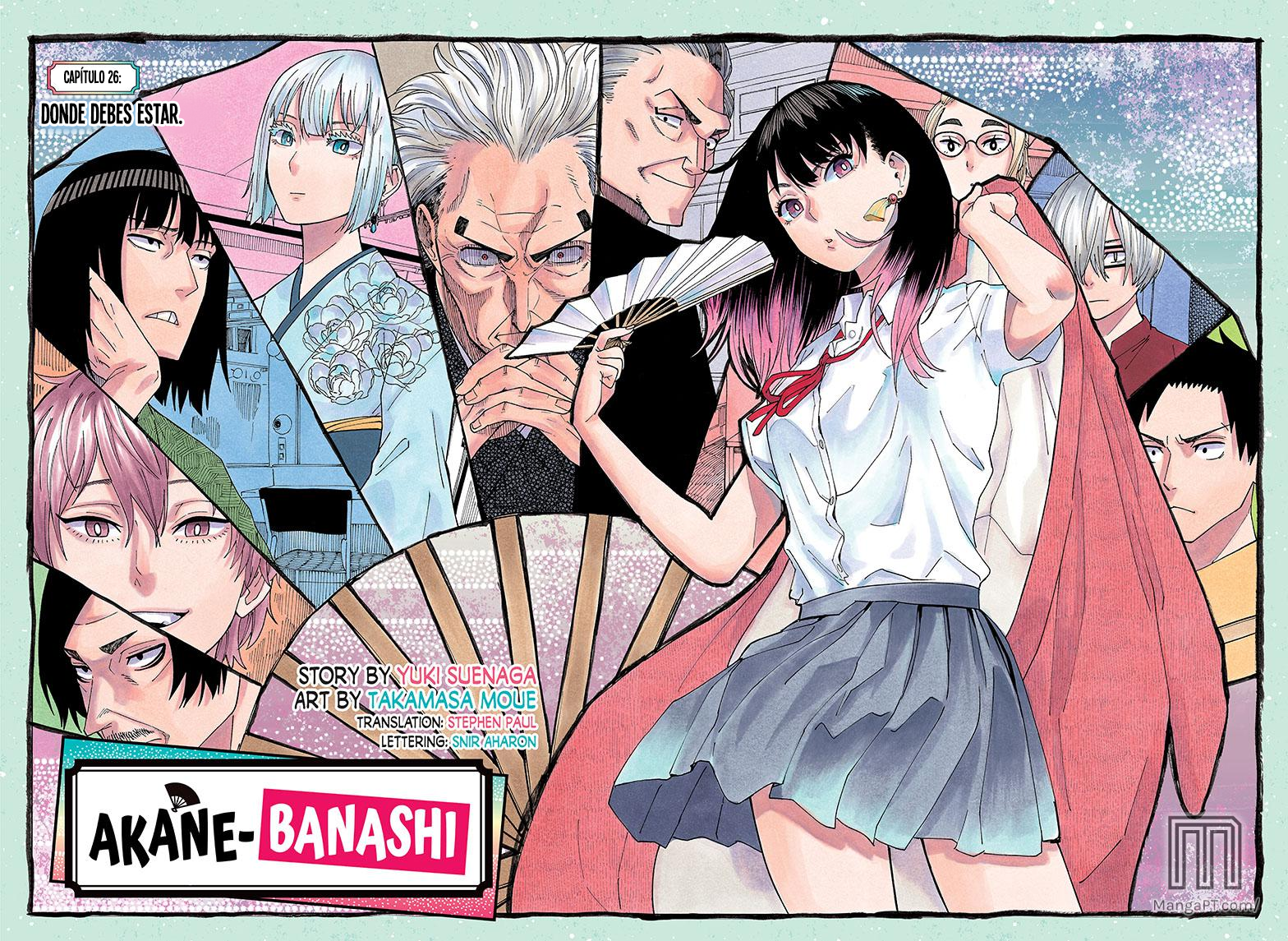 Read Akane-banashi es Manga Online