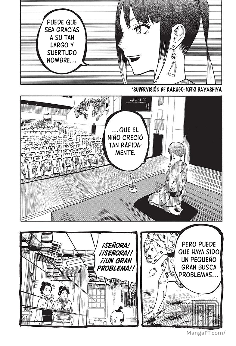 Read Akane-banashi es Manga Online