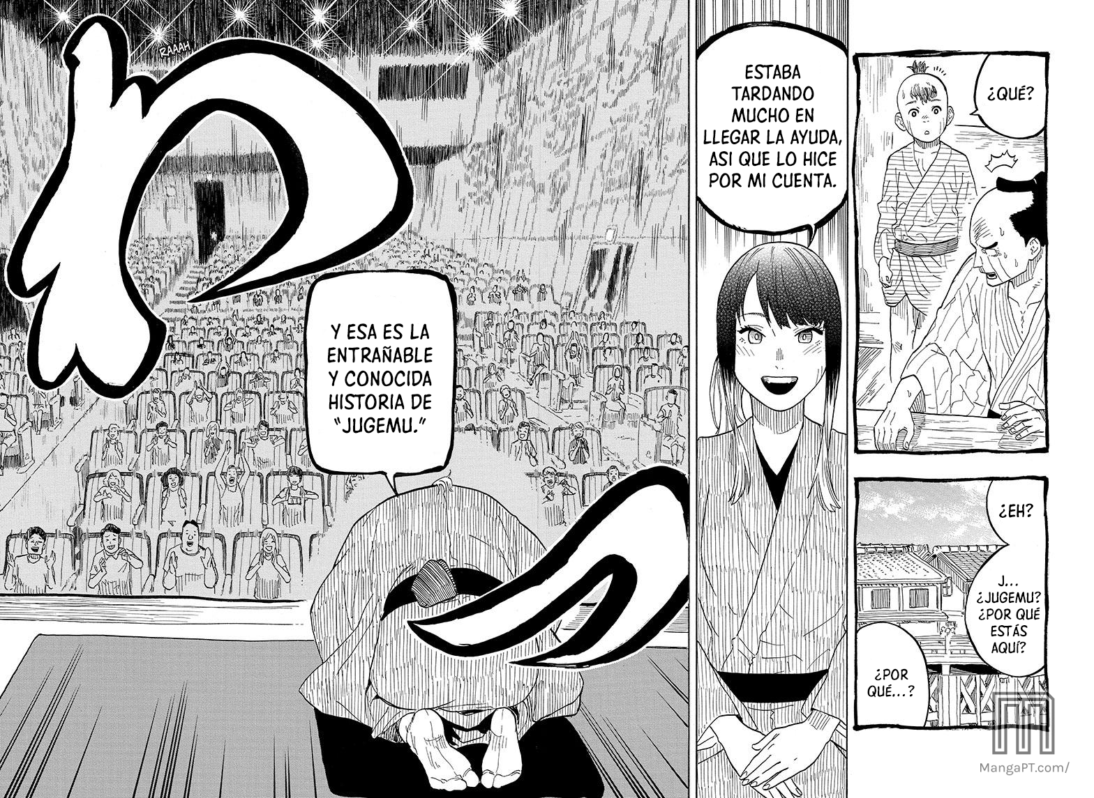 Read Akane-banashi es Manga Online