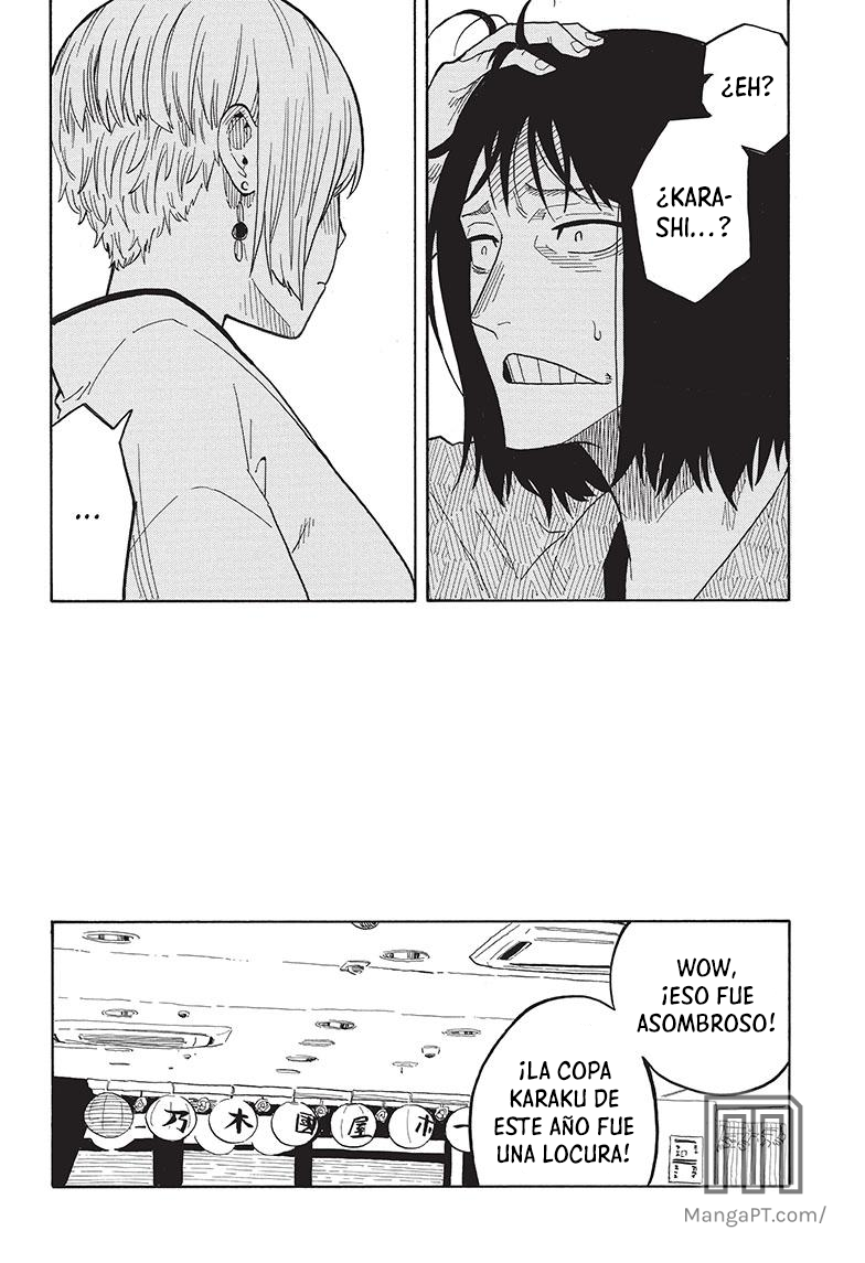 Read Akane-banashi es Manga Online