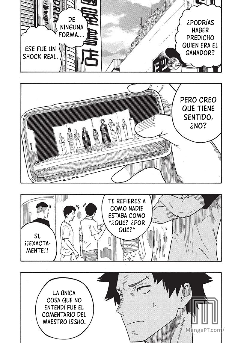 Read Akane-banashi es Manga Online
