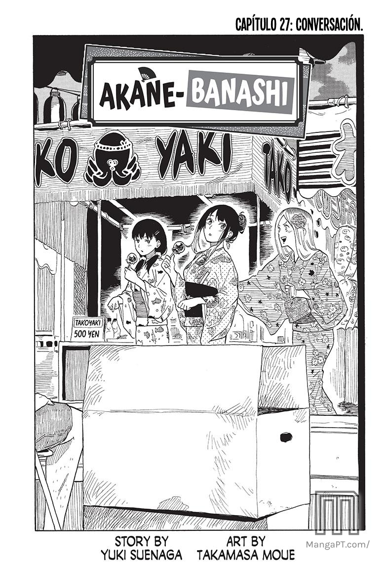 Read Akane-banashi es Manga Online