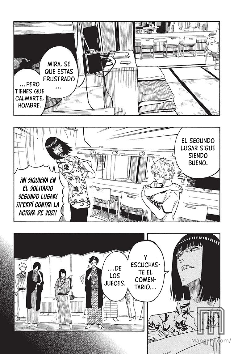 Read Akane-banashi es Manga Online