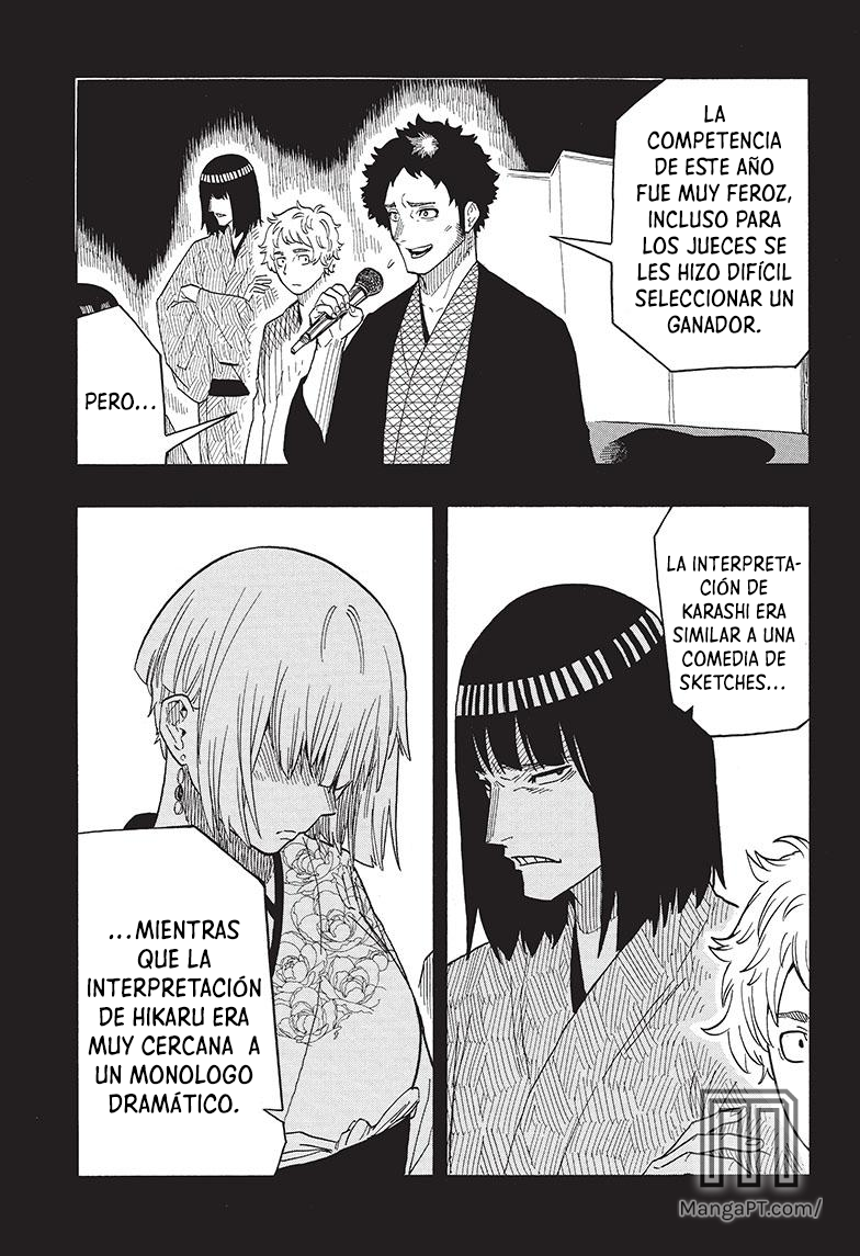 Read Akane-banashi es Manga Online
