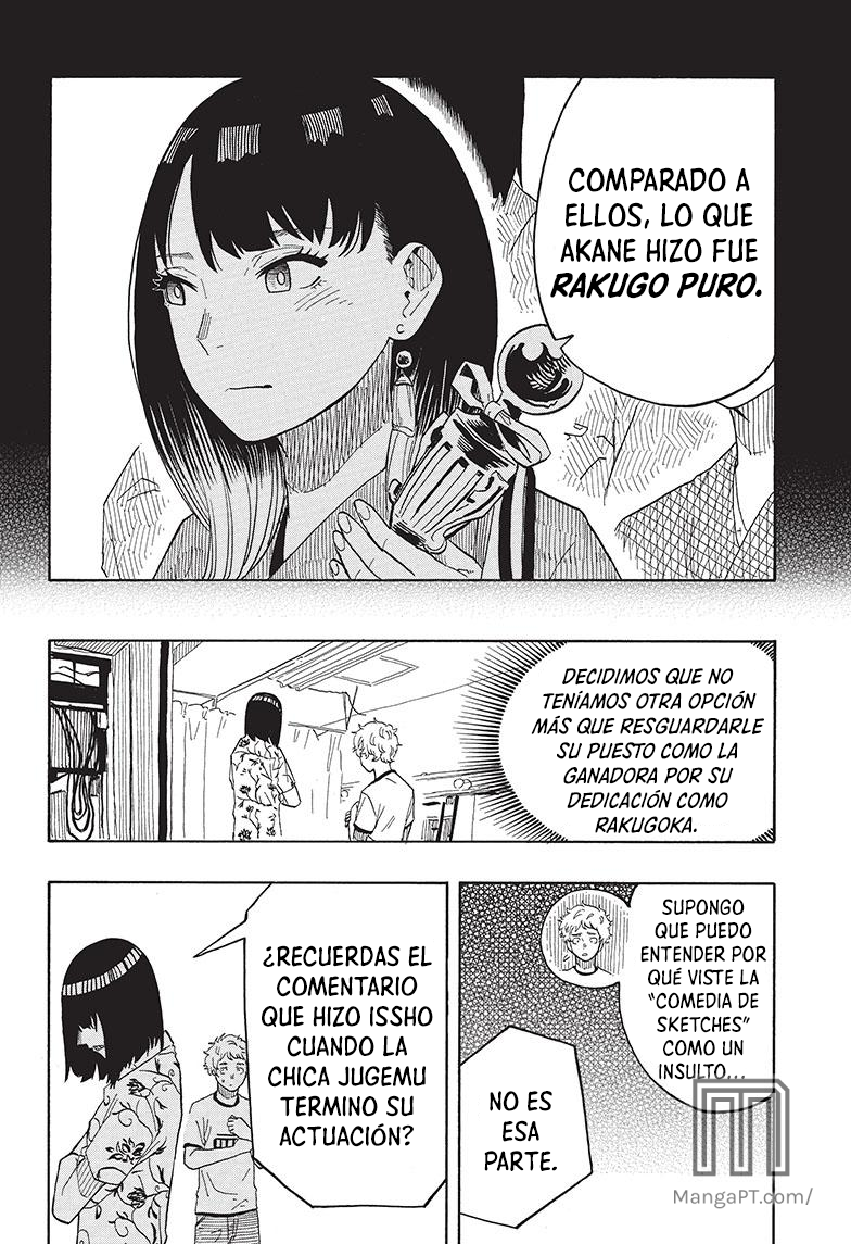 Read Akane-banashi es Manga Online