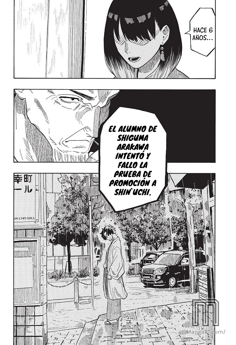 Read Akane-banashi es Manga Online