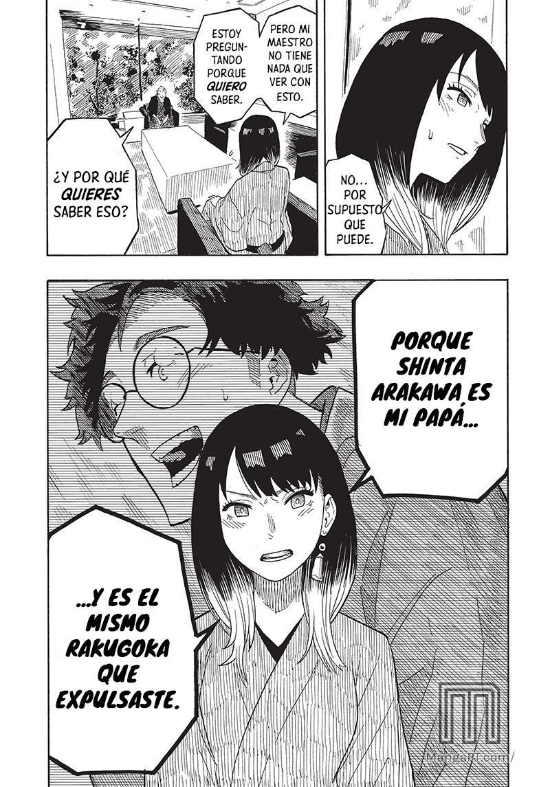 Read Akane-banashi es Manga Online