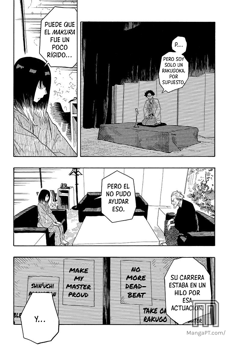 Read Akane-banashi es Manga Online