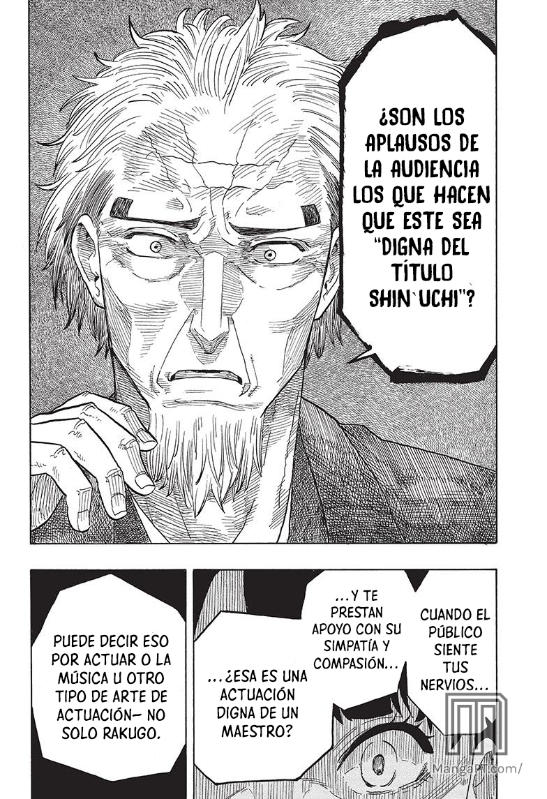 Read Akane-banashi es Manga Online