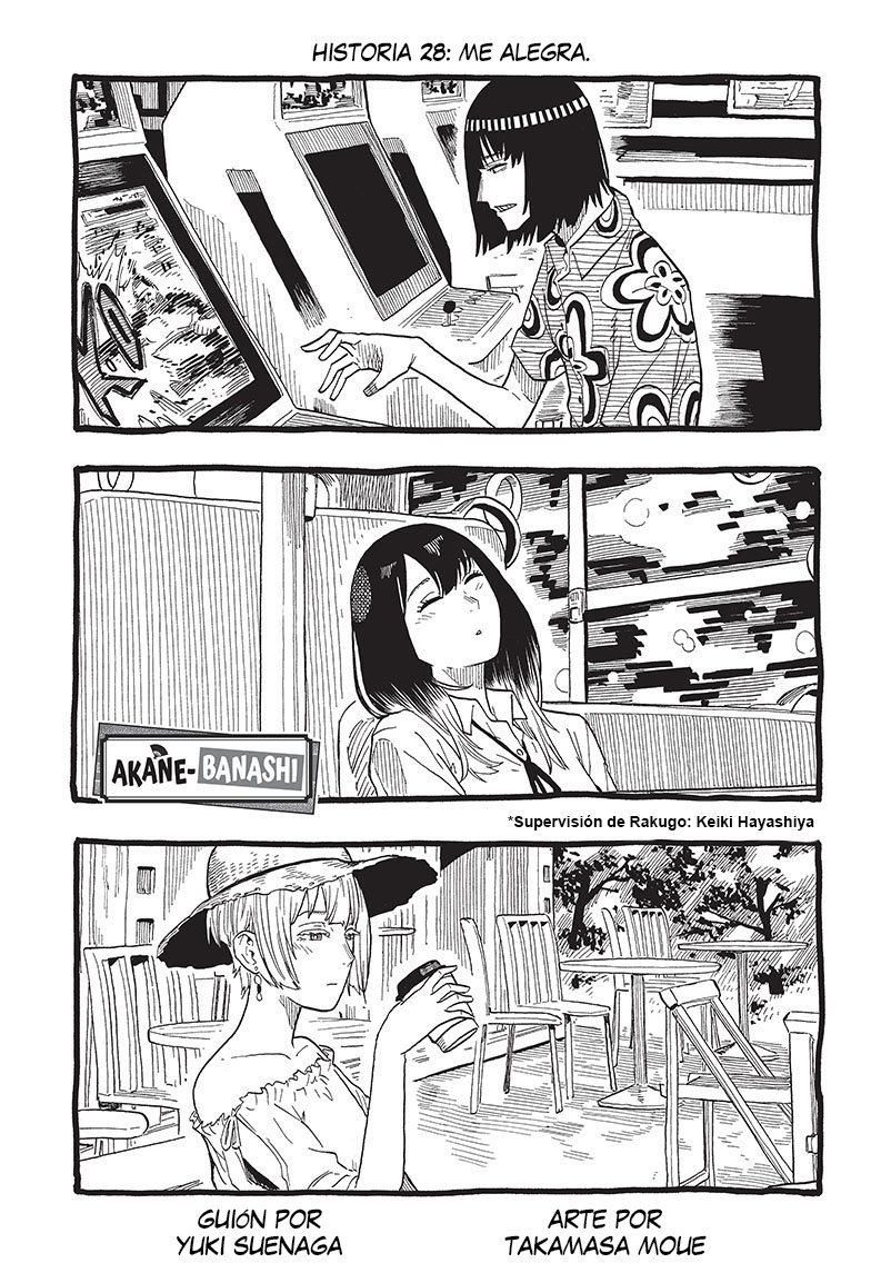 Read Akane-banashi es Manga Online