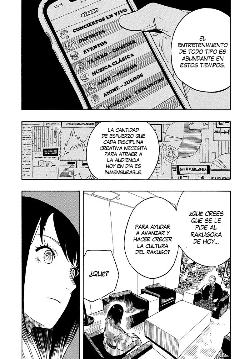 Read Akane-banashi es Manga Online