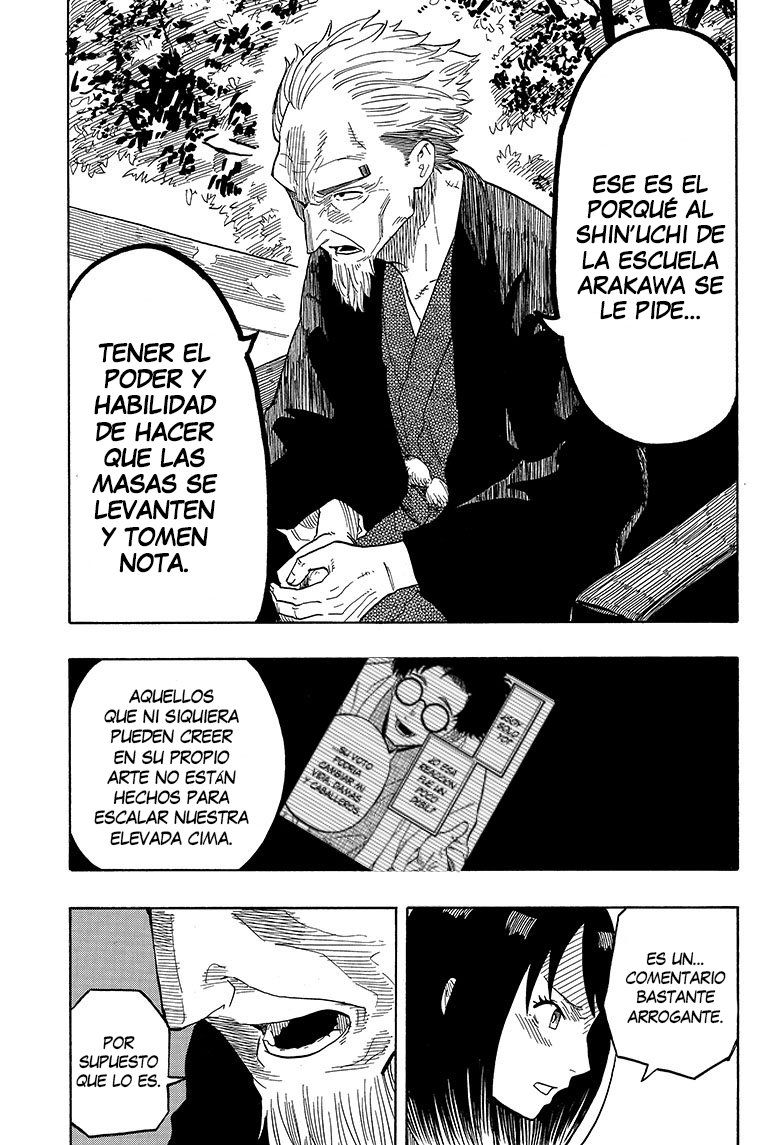 Read Akane-banashi es Manga Online