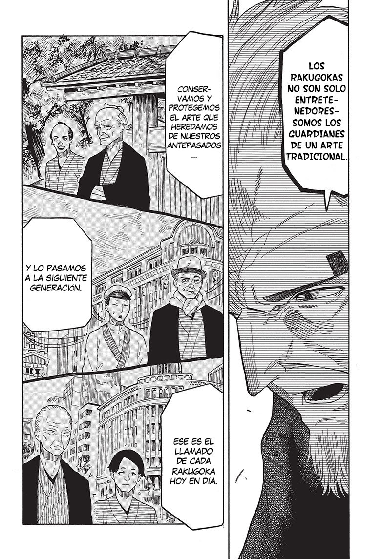 Read Akane-banashi es Manga Online
