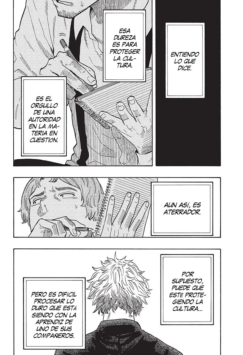 Read Akane-banashi es Manga Online