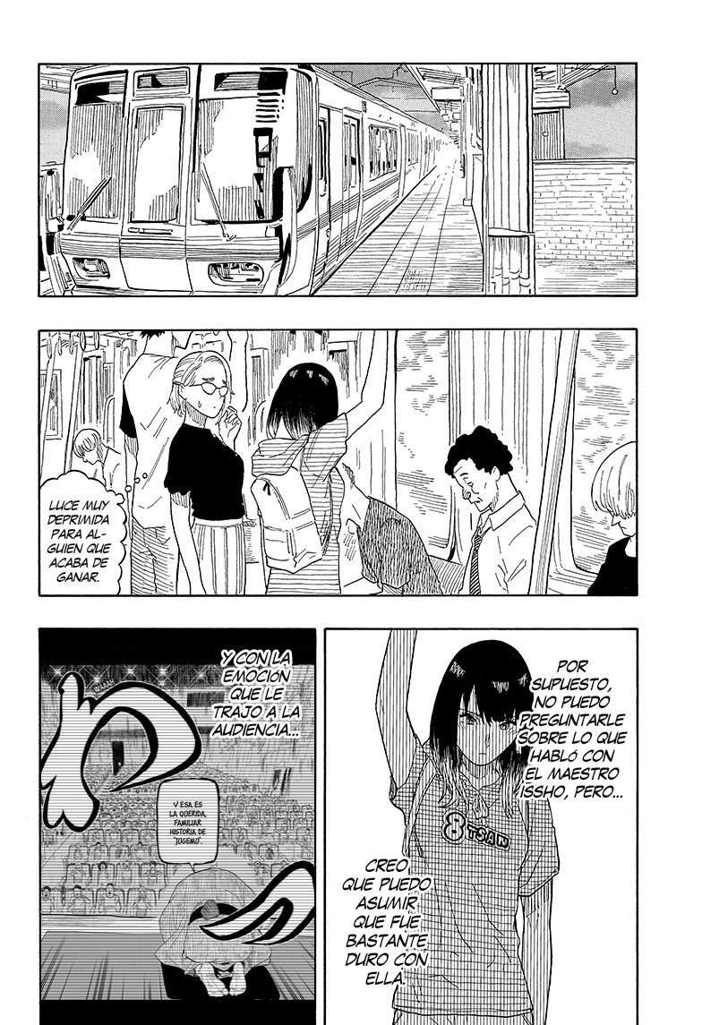 Read Akane-banashi es Manga Online