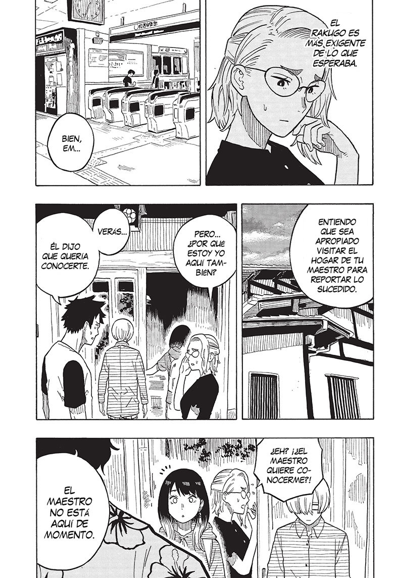 Read Akane-banashi es Manga Online