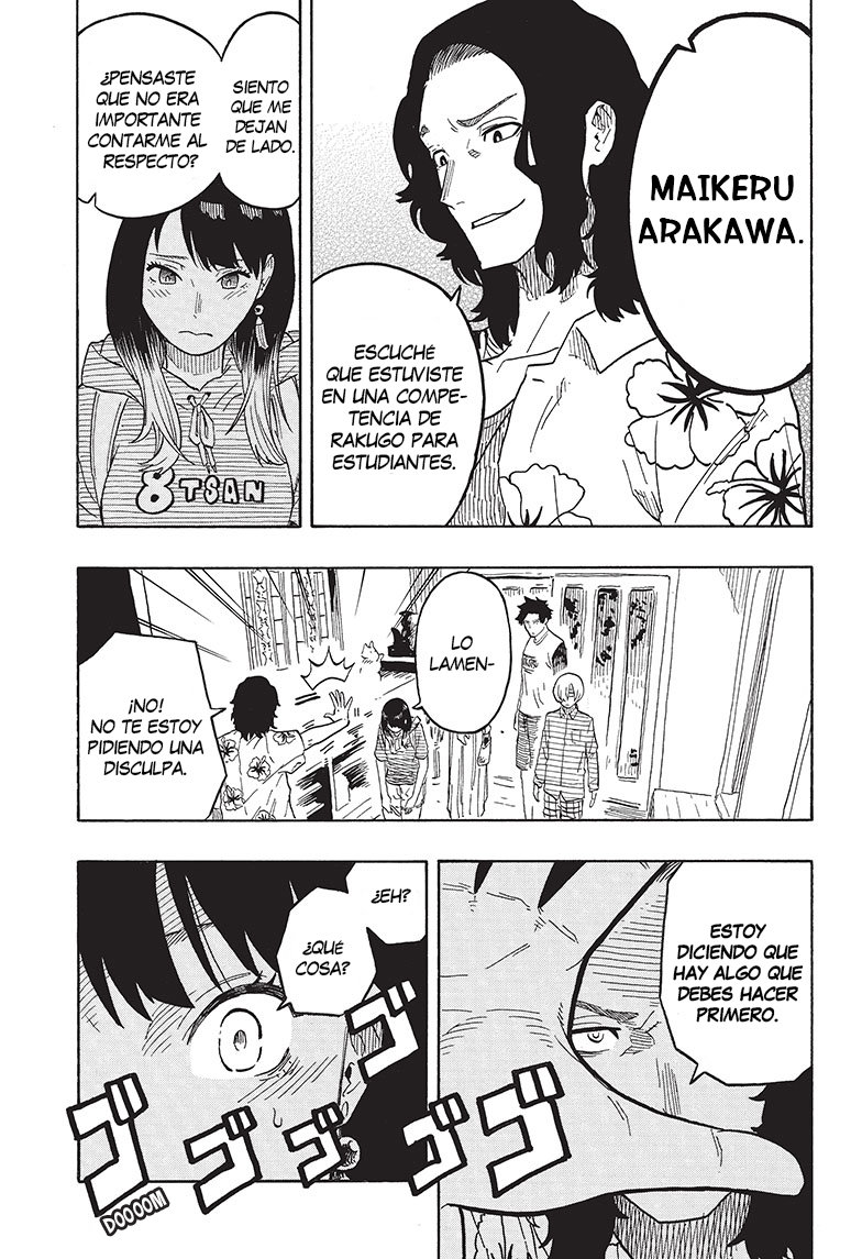 Read Akane-banashi es Manga Online