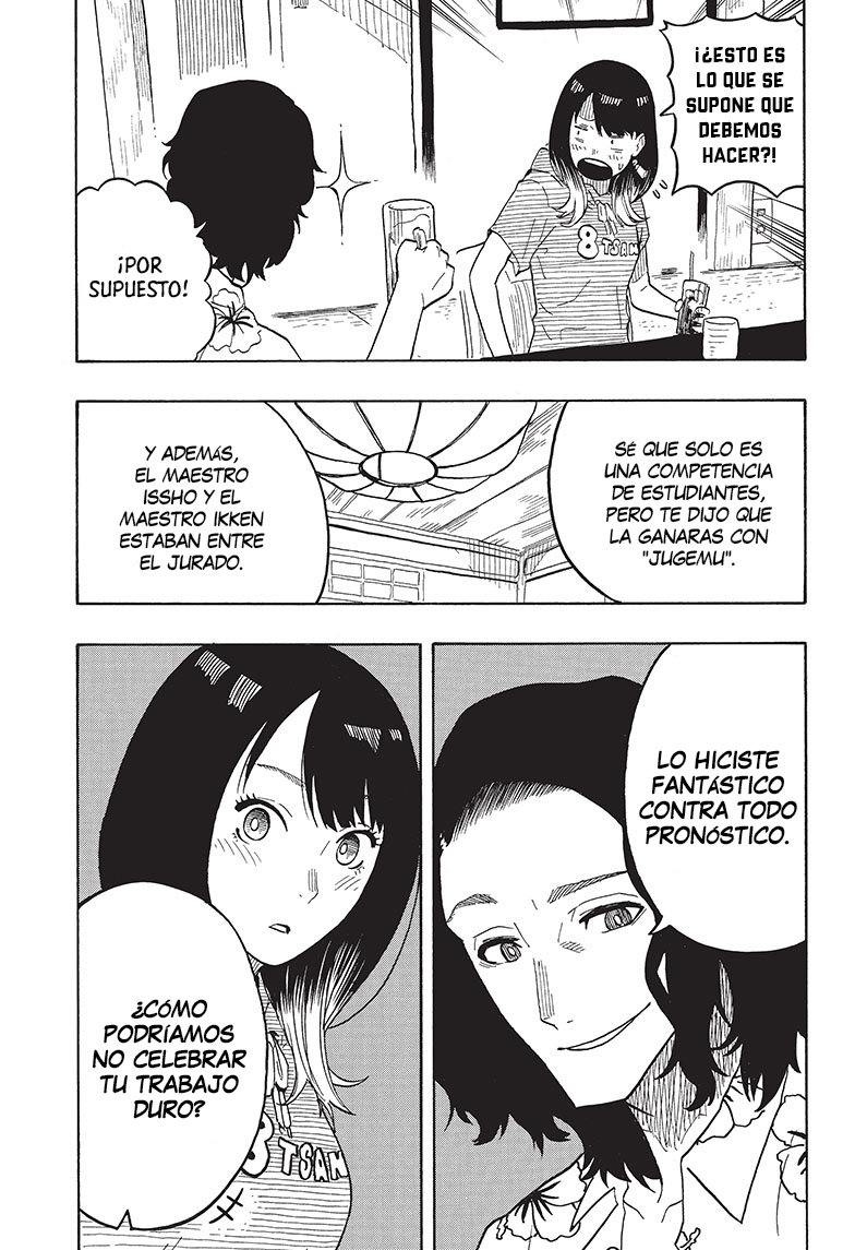 Read Akane-banashi es Manga Online