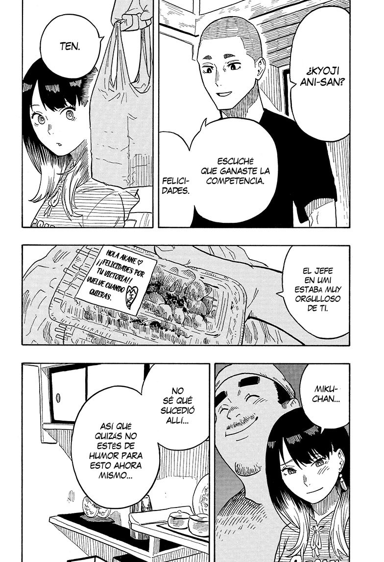 Read Akane-banashi es Manga Online